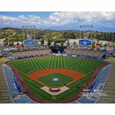 Unsigned Los Angeles Dodgers Fanatics Authentic Dodger Stadium Day Time General View Photograph
