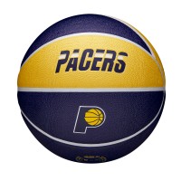 Баскетбольный мяч Indiana Pacers Wilson Unsigned City Edition Collectors