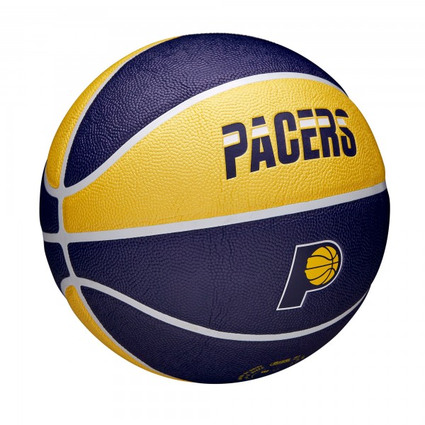 Баскетбольный мяч Indiana Pacers Wilson Unsigned City Edition Collectors