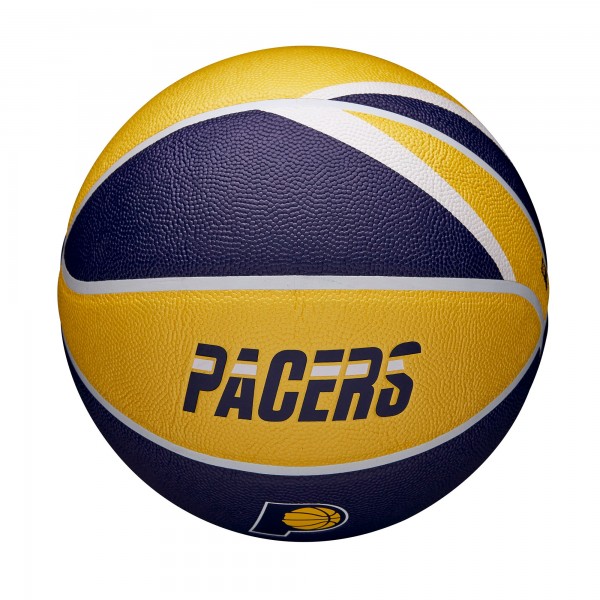 Баскетбольный мяч Indiana Pacers Wilson Unsigned City Edition Collectors