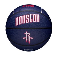 Баскетбольный мяч Houston Rockets Wilson Unsigned City Edition Team Logo Collectors