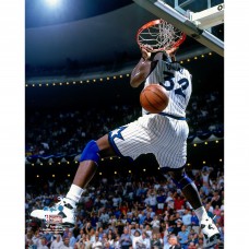 Unsigned Orlando Magic Shaquille ONeal Fanatics Authentic Hardwood Classics Reverse Two-Handed Dunk Photograph
