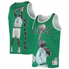 Майка Kevin Garnett Boston Celtics Mitchell & Ness Hardwood Classics Player - Kelly Green