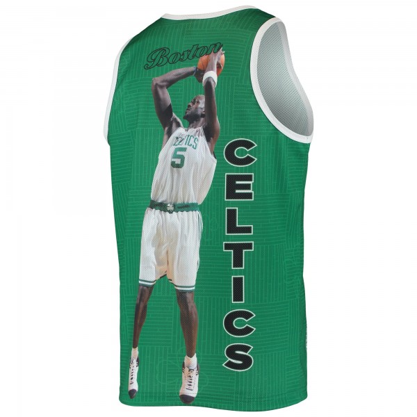 Майка Kevin Garnett Boston Celtics Mitchell & Ness Hardwood Classics Player - Kelly Green