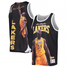 Майка Shaquille ONeal Los Angeles Lakers Mitchell & Ness Hardwood Classics Player - Black