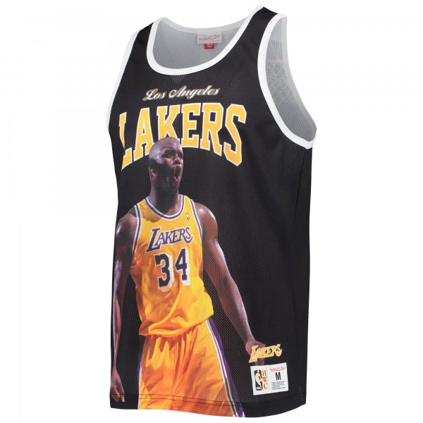 Майка Shaquille ONeal Los Angeles Lakers Mitchell & Ness Hardwood Classics Player - Black