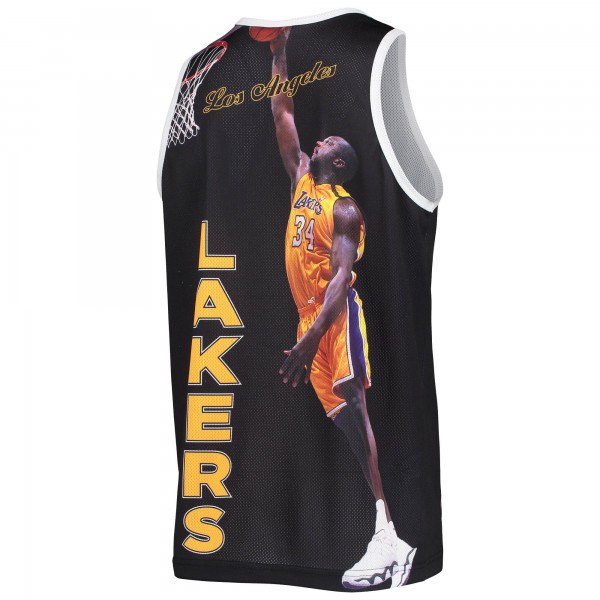 Майка Shaquille ONeal Los Angeles Lakers Mitchell & Ness Hardwood Classics Player - Black