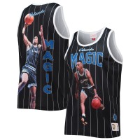 Майка Penny Hardaway Orlando Magic Mitchell & Ness Hardwood Classics - Black