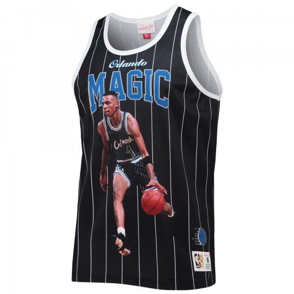 Майка Penny Hardaway Orlando Magic Mitchell & Ness Hardwood Classics - Black