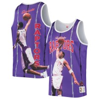 Майка Tracy McGrady Toronto Raptors Mitchell & Ness Hardwood Classics Player - Purple