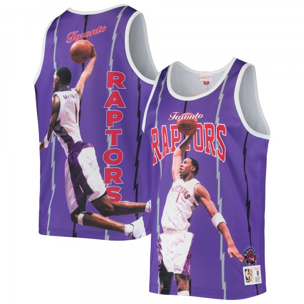 Майка Tracy McGrady Toronto Raptors Mitchell & Ness Hardwood Classics Player - Purple