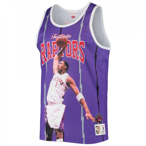 Майка Tracy McGrady Toronto Raptors Mitchell & Ness Hardwood Classics Player - Purple