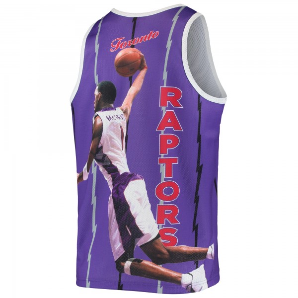 Майка Tracy McGrady Toronto Raptors Mitchell & Ness Hardwood Classics Player - Purple