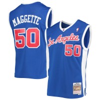 Игровая форма  Corey Maggette LA Clippers Mitchell & Ness 2001/02 Hardwood Classics Swingman - Royal
