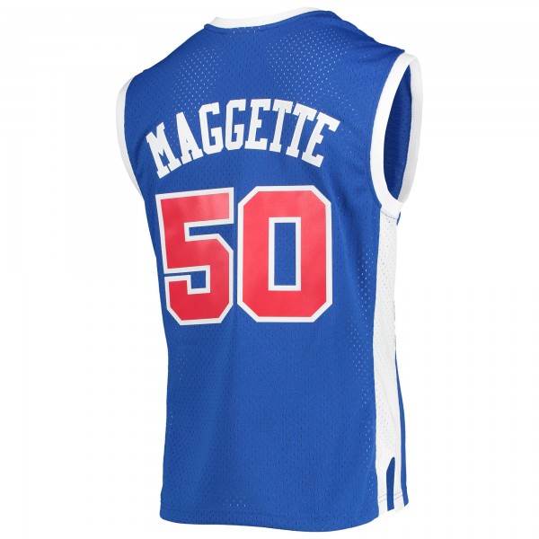 Игровая форма  Corey Maggette LA Clippers Mitchell & Ness 2001/02 Hardwood Classics Swingman - Royal