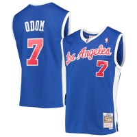 Игровая форма Lamar Odom LA Clippers Mitchell & Ness 2002-03 Hardwood Classics Swingman - Royal