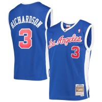 Игровая форма Quentin Richardson LA Clippers Mitchell & Ness 2002-03 Hardwood Classics Swingman - Royal