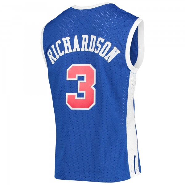 Игровая майка Quentin Richardson LA Clippers Mitchell & Ness 2002-03 Hardwood Classics Swingman - Royal - оригинальная джерси НБА