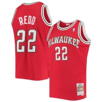 Игровая форма Michael Redd Milwaukee Bucks Mitchell & Ness 2008-09 Hardwood Classics Swingman - Red
