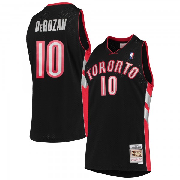 Игровая форма  DeMar DeRozan Toronto Raptors Mitchell & Ness 2001/02 Hardwood Classics Swingman - Black