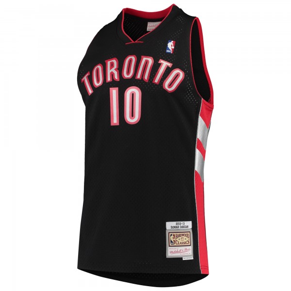 Игровая форма  DeMar DeRozan Toronto Raptors Mitchell & Ness 2001/02 Hardwood Classics Swingman - Black