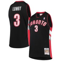 Игровая форма Kyle Lowry Toronto Raptors Mitchell & Ness Hardwood Classics Swingman - Black