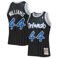 Игровая форма  Jason Williams Orlando Magic Mitchell & Ness 2001/02 Hardwood Classics Swingman - Black