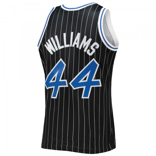 Игровая форма  Jason Williams Orlando Magic Mitchell & Ness 2001/02 Hardwood Classics Swingman - Black