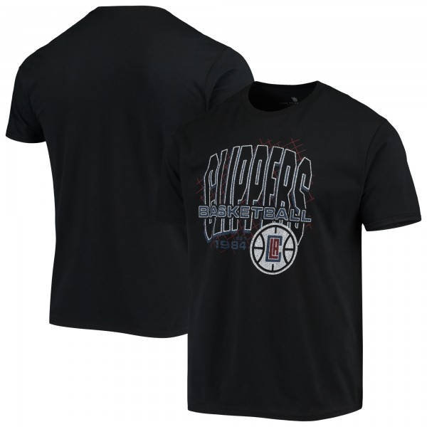Футболка LA Clippers Junk Food Playground - Black