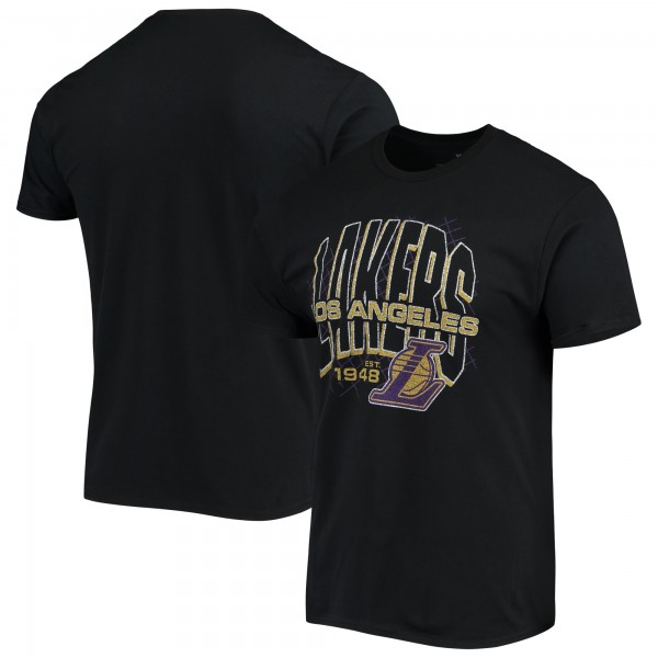 Футболка Los Angeles Lakers Junk Food Playground - Black