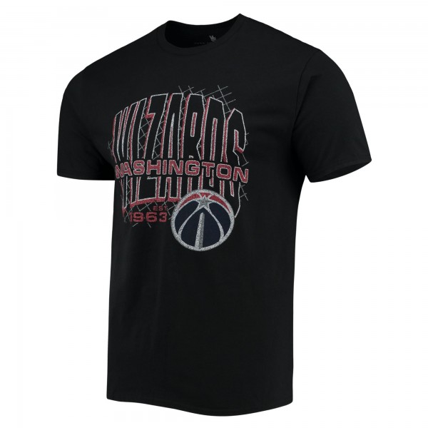 Футболка Washington Wizards Junk Food Playground - Black