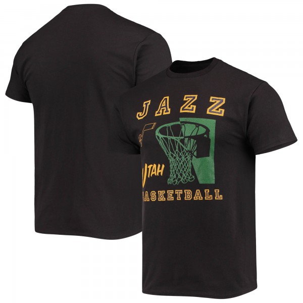 Футболка Utah Jazz Junk Food Slam Dunk - Navy