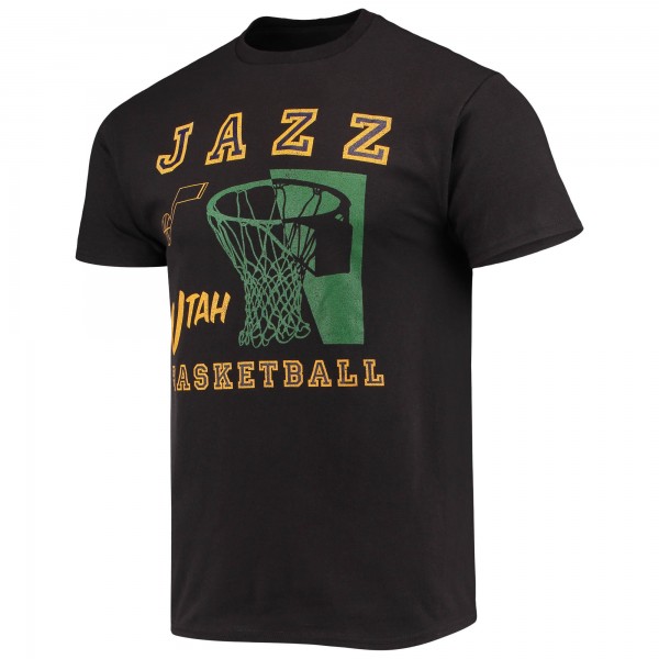 Футболка Utah Jazz Junk Food Slam Dunk - Navy