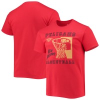 Футболка New Orleans Pelicans Junk Food Slam Dunk - Red