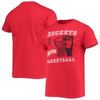 Футболка Houston Rockets Junk Food Slam Dunk - Red