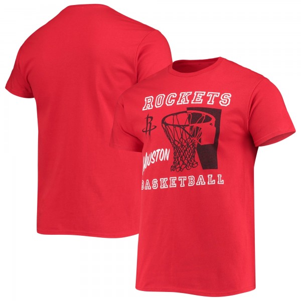 Футболка Houston Rockets Junk Food Slam Dunk - Red