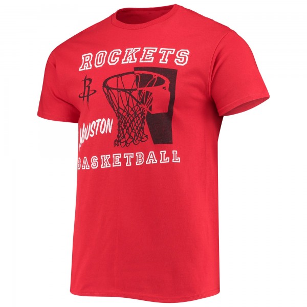 Футболка Houston Rockets Junk Food Slam Dunk - Red
