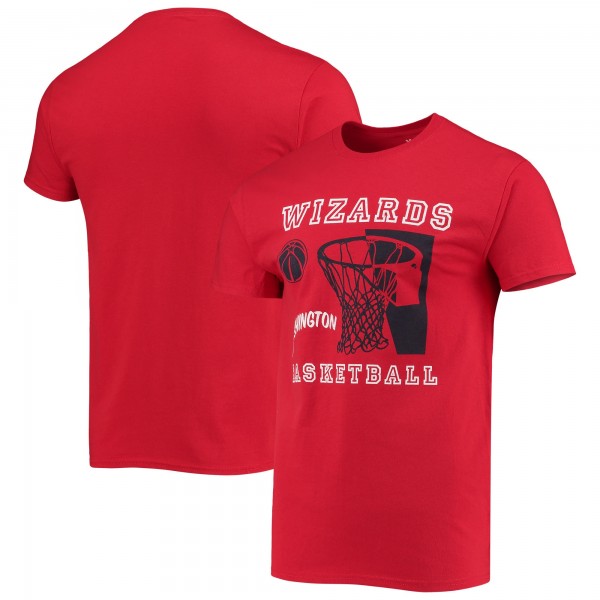 Футболка Washington Wizards Junk Food Slam Dunk - Red