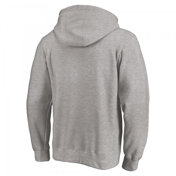 Толстовка Golden State Warriors The Bay Logo - Heathered Gray