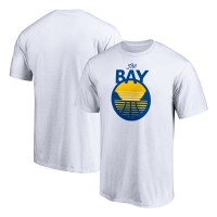 Футболка Golden State Warriors The Bay Logo - White