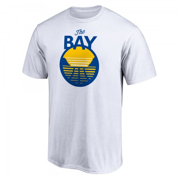 Футболка Golden State Warriors The Bay Logo - White
