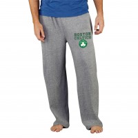 Штаны Boston Celtics Concepts Sport Mainstream Tri-Blend Terry - Gray