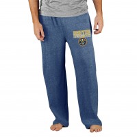 Штаны Denver Nuggets Concepts Sport Mainstream Tri-Blend Terry - Navy