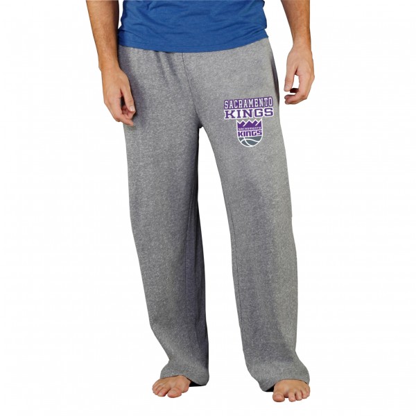 Штаны Sacramento Kings Concepts Sport Mainstream Tri-Blend Terry - Gray