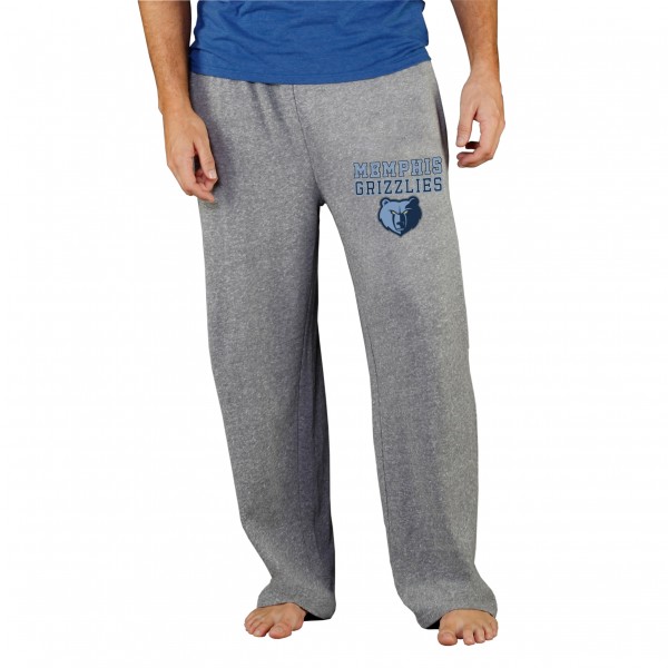 Штаны Memphis Grizzlies Concepts Sport Mainstream Tri-Blend Terry - Gray