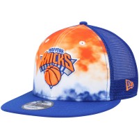 Бейсболка New York Knicks New Era Hazy Trucker 9FIFTY - Royal