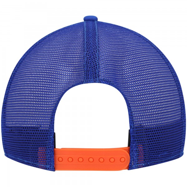 Бейсболка New York Knicks New Era Hazy Trucker 9FIFTY - Royal