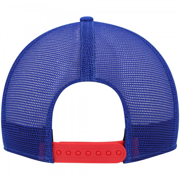 Бейсболка Philadelphia 76ers New Era Hazy Trucker 9FIFTY - Royal