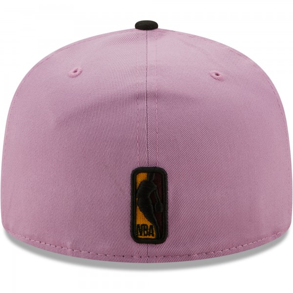 Бейсболка Philadelphia 76ers New Era Color Pack 59FIFTY - Lavender/Black