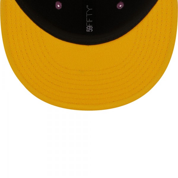 Бейсболка Philadelphia 76ers New Era Color Pack 59FIFTY - Lavender/Black